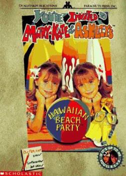 Paperback Hawaiian Beach Party Book