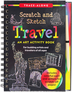 Scratch & Sketch Travel Tal