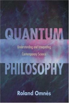 Hardcover Quantum Philosophy Book