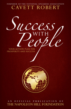 Paperback Success with People: Your Action Plan for Prosperity and Success Book