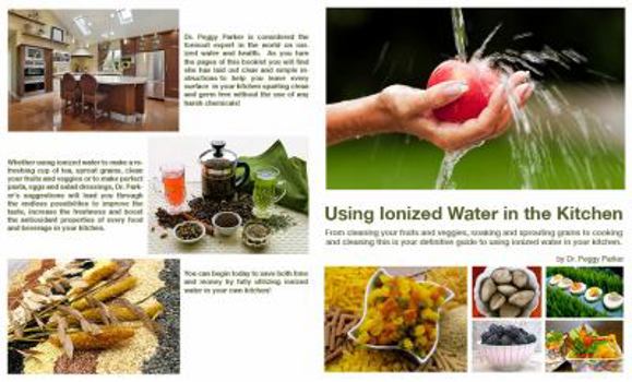 Pamphlet Using Ionized Water In The Kitchen Book