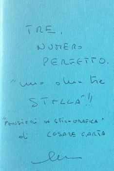 Paperback Tre, numero perfetto: Uno Due Tre Stella!! [Italian] Book