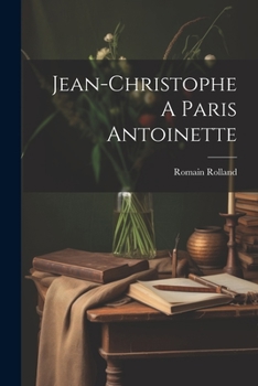 Jean-Christophe A Paris Antoinette