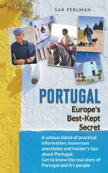 Paperback Sar Perlman's Portugal Best-Kept Travel Secrets Book