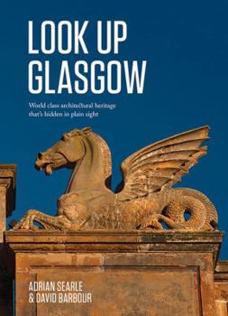 Hardcover Look Up Glasgow Book