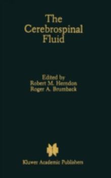 Hardcover The Cerebrospinal Fluid Book