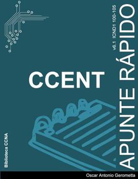 Paperback Apunte Rapido CCENT v6.1 [Spanish] Book