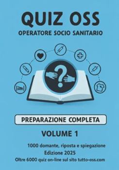 Paperback quiz oss: volume 1 [Italian] Book