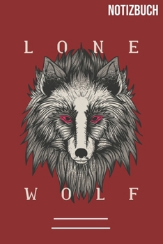 Notizbuch Wolf: A5  Notebook • 111 Seiten  • Extra  Kalender 2020 •  Einzigartig •  Kariert •  karo •  raster  • Geschenk • Geschenkidee (German Edition)