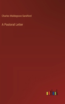 Hardcover A Pastoral Letter Book