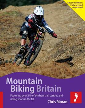 Paperback Mountain Biking Britain Book