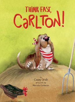 Hardcover Think Fast, Carlton! Book