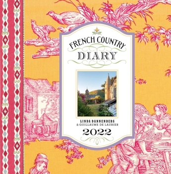 Calendar French Country Diary 2022 Engagement Calendar Book