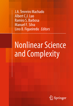 Hardcover Nonlinear Science and Complexity Book