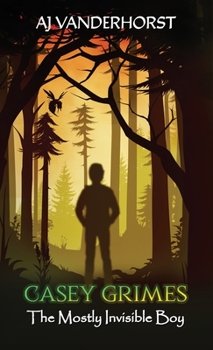 Hardcover The Mostly Invisible Boy Book