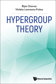 Hardcover Hypergroup Theory Book