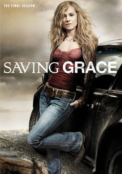 DVD Saving Grace: The Final Season Book