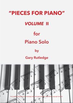 Paperback Pieces for Piano Volume II Book