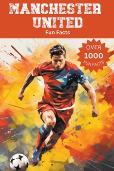 Paperback Manchester United Fun Facts Book