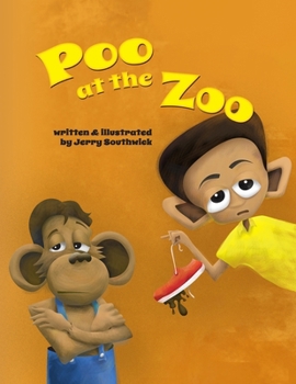 Paperback Poo at the Zoo Book