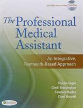 Paperback Professional Medical Assistant + Student Activity Manual + Taber's 22nd: An Integrative, Teamwork-Based Approach Text with CD-ROM + Student Activity M Book