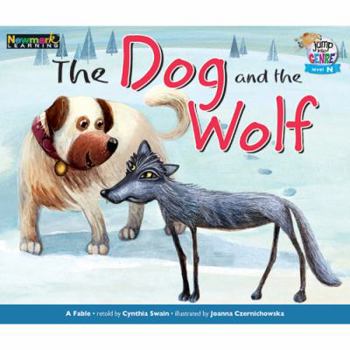 Paperback The Dog and the Wolf Leveled Text Book