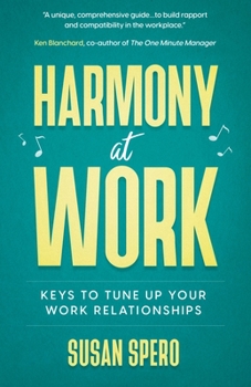 Paperback Harmony at Work Book