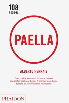 Hardcover Paella Book