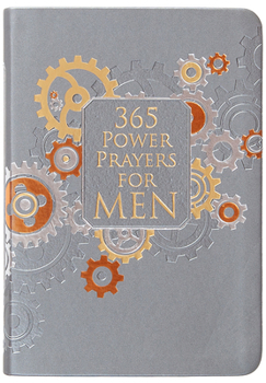 Imitation Leather 365 Power Prayers for Men Book