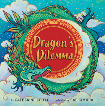 Hardcover Dragon's Dilemma Book