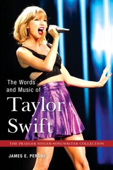 Hardcover The Words and Music of Taylor Swift Book