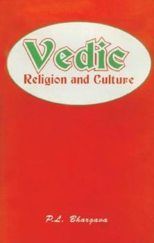 Hardcover Vedic Religion and Culture Book