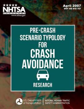Paperback Pre-Crash Scenario Typology for Crash Avoidance Research Book