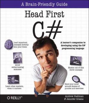 Paperback Head First C# Book