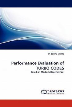 Paperback Performance Evaluation of Turbo Codes Book