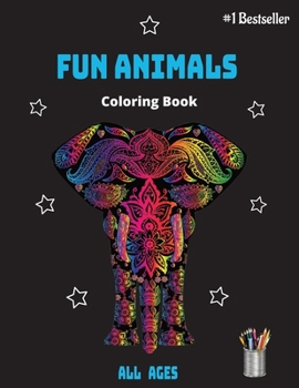 Paperback Fun Animals Coloring Book