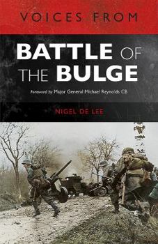 Paperback Voices from the Battle of the Bulge Book