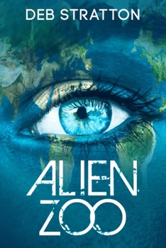 Paperback Alien Zoo Book