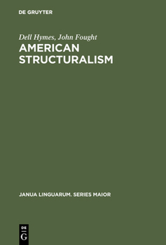 Hardcover American Structuralism Book