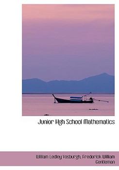 Paperback Junior HGH School Mathematics [Large Print] Book