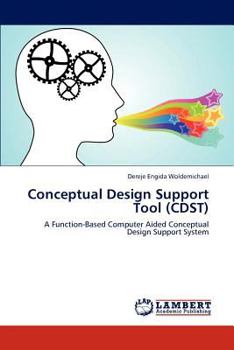 Paperback Conceptual Design Support Tool (CDST) Book