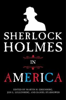 Hardcover Sherlock Holmes in America Book