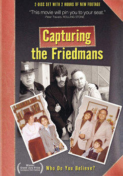 DVD Capturing the Friedmans Book