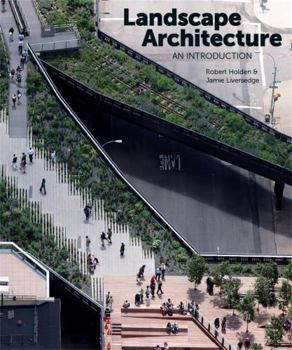 Paperback Landscape Architecture: An Introduction Book