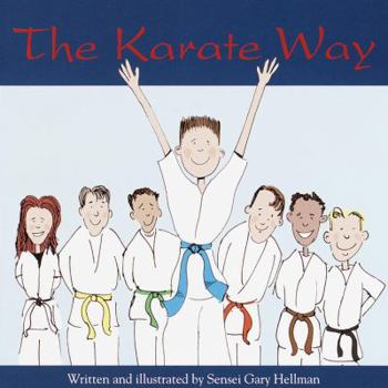 Hardcover The Karate Way Book