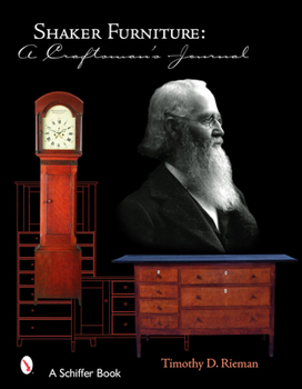 Hardcover Shaker Furniture: A Craftsman's Journal Book