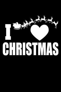 I Love Christmas: Santa Humor Christmas Book for the Holidays. Makes for a Great Stocking Stuffer or Gift.