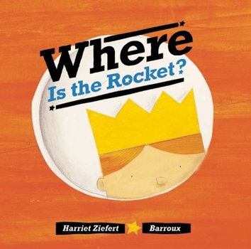 Hardcover Where Is the Rocket? Book