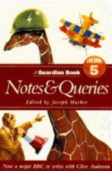 Paperback Notes & Queries Book