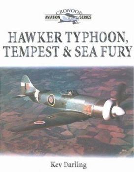 Hardcover Hawker Typhoon, Tempest and Sea Fury Book